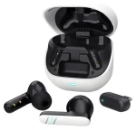 Trust GXT 409 Oxxie bílá / Herní sluchátka / Do uší / Bluetooth / RF 2.4 GHz / výdrž 7 h (25478)