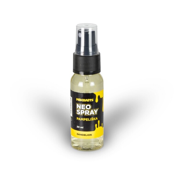 Mikbaits Neo spray 30ml - Pampeliška,Mikbaits Neo spray 30ml - Pampeliška