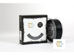 ASA filament black volcano 1,75 mm Print With Smile 0,85kg