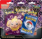 Pokémon Paldean Fates Tech Sticker Collection