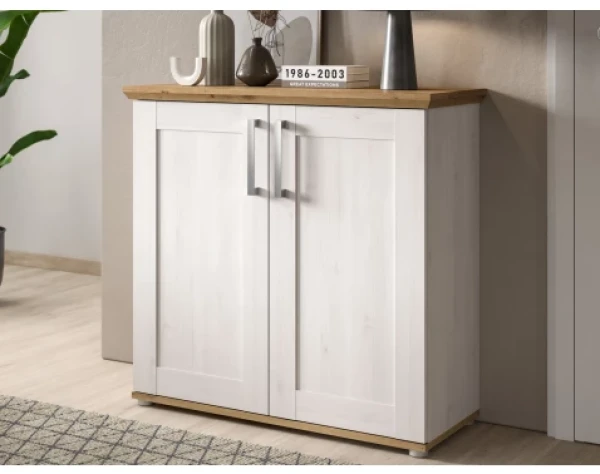 Skříňka Verona, 95 cm, modřín/dub artisan