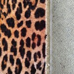 DumDekorace Koberec s nadčasovým leopardím vzorem Šířka: 60 cm | Délka: 100 cm