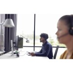 HP Poly EncorePro 320 USB-A Headset Headset otevřená (On Ear) černá