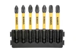 DeWALT DT70822 / 7dílná sada prodloužených bitů PZ (DT70822)