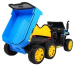 Mamido Dětské elektrické auto Farmer Truck modré