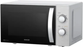 SENCOR SMW 2120SS stříbrná / mikrovlnná trouba / 700W / 20L (8590669346394)