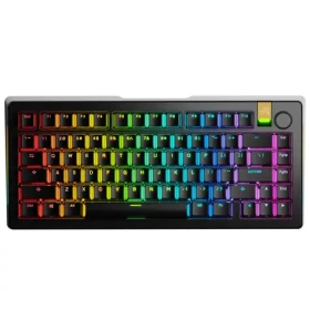 Glorious GMMK 3 Pro HE Wireless 75% - Fox HE ANSI černá / herní 75% TKL / USB-C+BT / ANSI (US) / Fox HE / RGB / 1.4m (GLO-KB-GMMK3-PRO-75-PB-HE-WL-BLK-US)