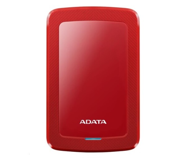 ADATA Externí HDD 1TB 2,5" USB 3.1 HV300, červený EDF_414643