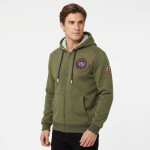 Mikina Geographical Norway Geganto DB 100 M WZ3028H/GN-Kaki pánské m
