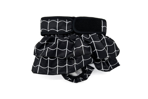 Nataša hárací kalhotky pro psa - vsepropejska.cz Barva: Černá, Obvod slabin (cm): 32 - 54