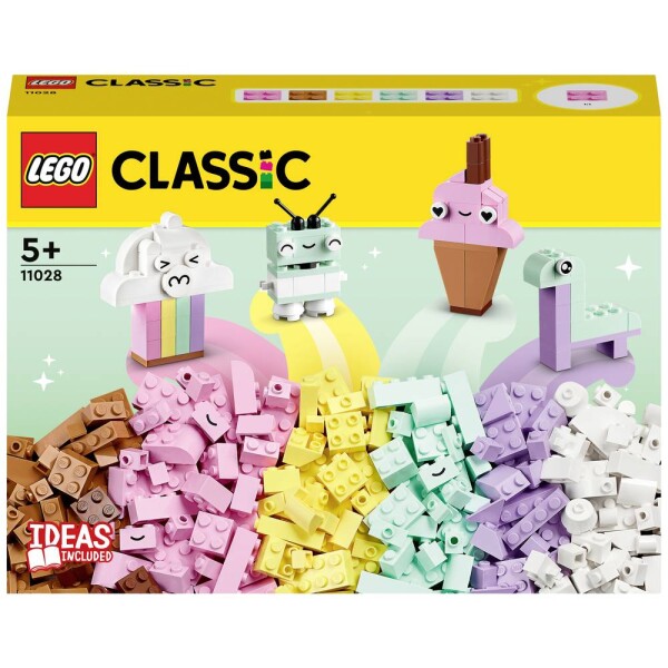 Pastelová kreativní Lego Classic (11028)