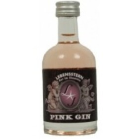 Lebensstern Pink Gin 43% 0,05 l (holá lahev)