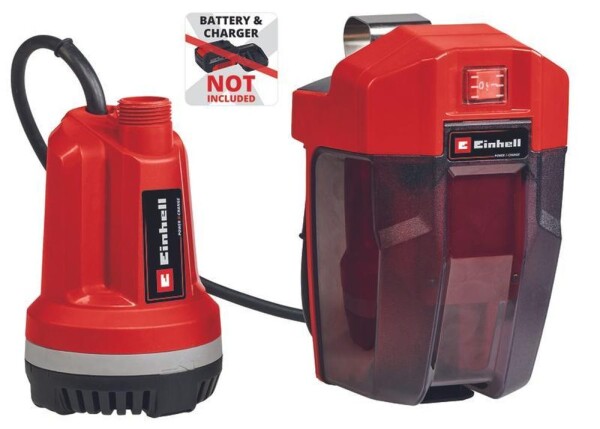Aku ponorné čerpadlo Einhell GE-PP 18 RB Li - Solo 4170429