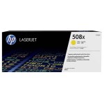 Hewlett-Packard HP CF362X, žlutý (HP 508X) - originální toner