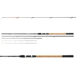 Daiwa Black Widow Feeder 3,9m 150g / Prut feederový / 3+2 díly / medium fast (11791-395)