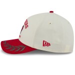 New Era Pánská kšiltovka Tampa Bay Buccaneers NFL 2025 Draft 9FORTY M-Crown A-Frame Snapback - Béžová