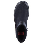 Pohodlné zateplené boty na zip Rieker W RKR555 40