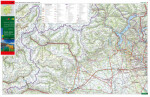 Piemont – údolí Aosta 1:150 000 / automapa + rekreační mapa