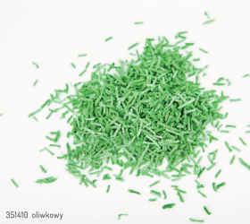 Dortisimo Hobliny z jedlého papíru zelené (100 g)