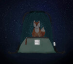 Sáček na obuv BAAGL - Liška