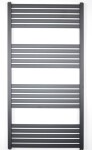 Radiátor kombinovaný SAT KH 120x60 cm černá matná SATRAKH6001200BL SATRAKH6001200BL
