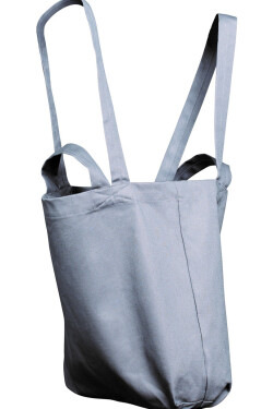 Taška PROMO BAG 81200 šedá 36x31x13