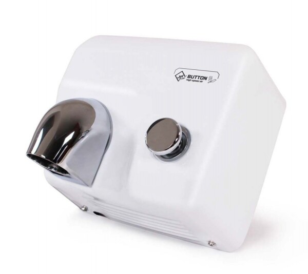 Jet Dryer BUTTON Bílý kov 8596220009265
