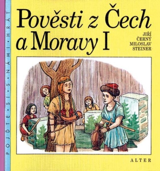 Pověsti Čech Moravy