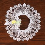 DumDekorace Ozdobná krajka do velikonočního košíku Průměr: 30 cm