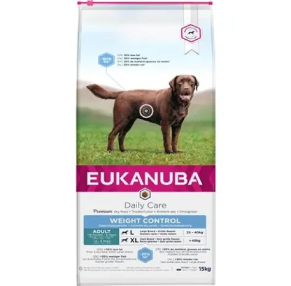 Eukanuba Adult Large Breed Weight Control 15 kg