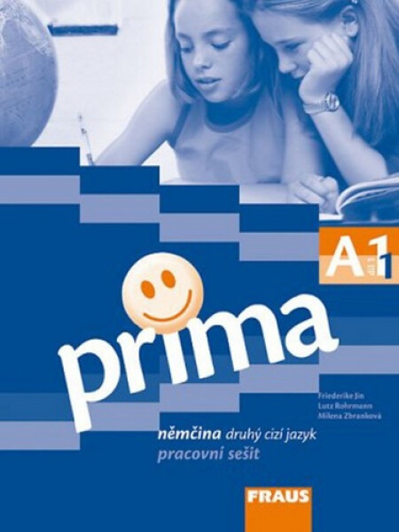Prima A1/díl 1 - pracovní sešit - kolektiv autorů