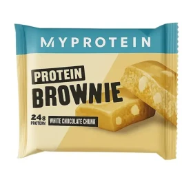 MyProtein Bar Brownie 75 g white chocolate chunk (18689)