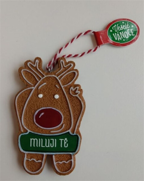 Voňavá ozdoba - MIluji tě - Albi