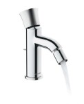 DURAVIT - White Tulip Bidetová baterie s výpustí, chrom WT2400001010