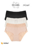 Kalhotky DC Girl 26346 A2, balení, velikosti M–XL ecru XL