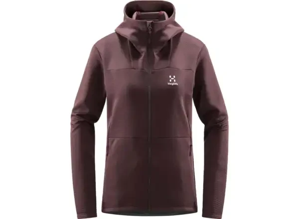 Haglöfs L.I.M Willow Mid Hood dámská mikina hnědá vel. M
