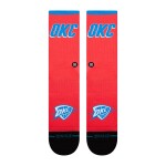 Pánské ponožky Oklahoma City Thunder NBA 2025-26 Statement Edition Crew