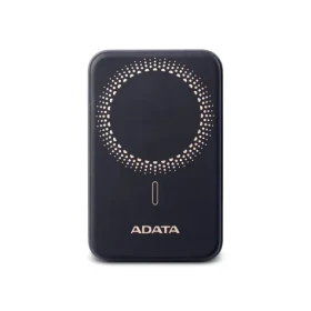 ADATA R100 MAGNETIC Power Bank černá / 10000mAh / 18W / USB-A + USB-C (PR100-12BK)