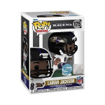 Funko Figurka POP! Lamar Jackson #8 Baltimore Ravens NFL