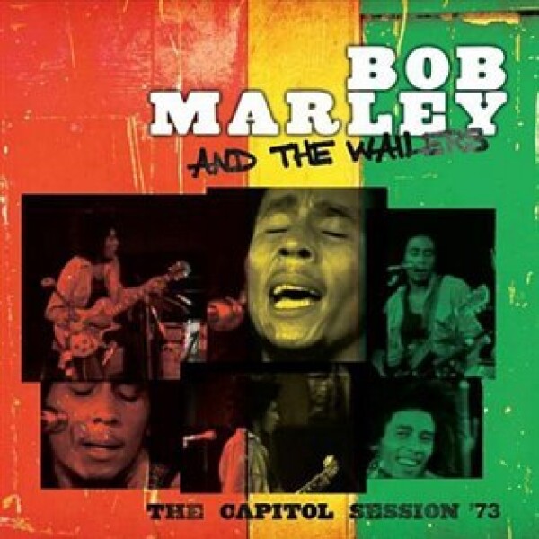 The Capitol Session '73 (Coloured) - Bob Marley &amp; The Wailers