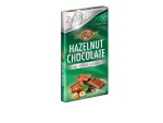 Quickbury Mléčná čokoláda s lískovými oříšky bez cukru 75g (Quickbury)