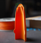 3DLabPrint Polylite 1.0 LW PLA oranžový filament 1,75 mm 3D LabPrint 1kg