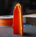 PolyLight 1.0 LW PLA oranžový filament 1,75 mm 3DLabPrint 1 kg