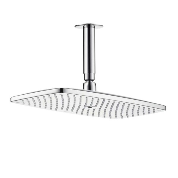 HANSGROHE - Raindance New Hlavová sprcha E 360 Air, 1 proud, přívod od stropu 10 cm, chrom 27381000