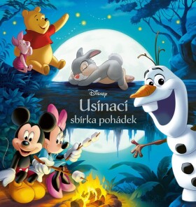 Disney - Usínací sbírka pohádek, 2. vydání - Walt Disney