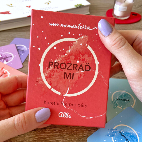 Prozraď mi - karetní hra - Albi