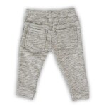 Tepláky chlapecké skinny, Minoti, KID 6, šedá - 68/80 | 1rok