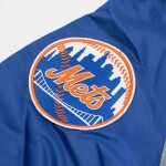 New Era Pánská bunda New York Mets MLB Alpha Industries MA-1 Full-Zip Fleece Velikost: S