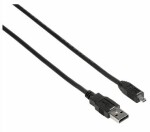 Hama 74204 mini USB 2.0 kabel USB-A na miniUSB 1.8m černá (74204-H)