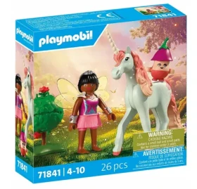 Playmobil® Magic 71841 Sběratelský jednorožec Nebeská růže s vílou